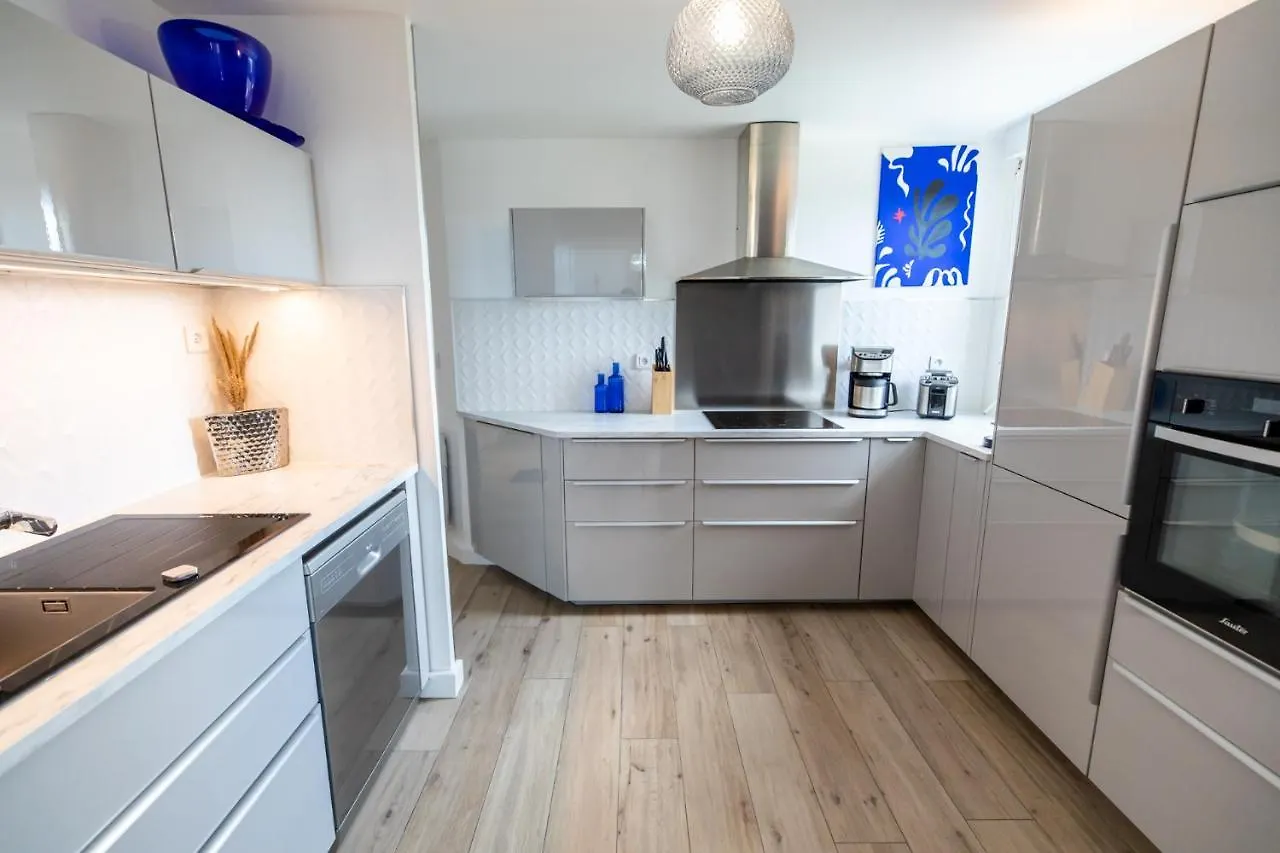 L' Evea Rooftop Apartment Le Relecq-Kerhuon