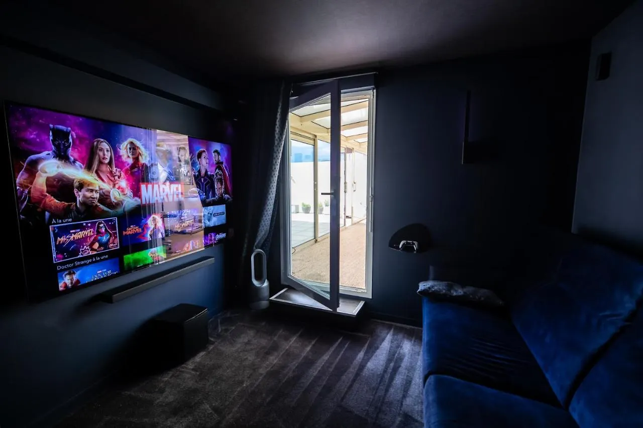 L' Evea Rooftop Apartment Le Relecq-Kerhuon France