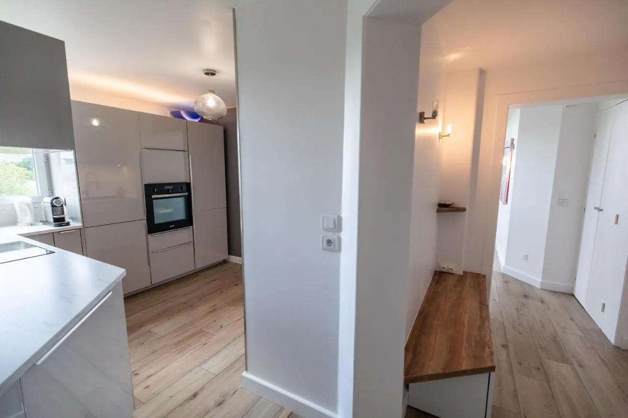 L' Evea Rooftop Apartment Le Relecq-Kerhuon