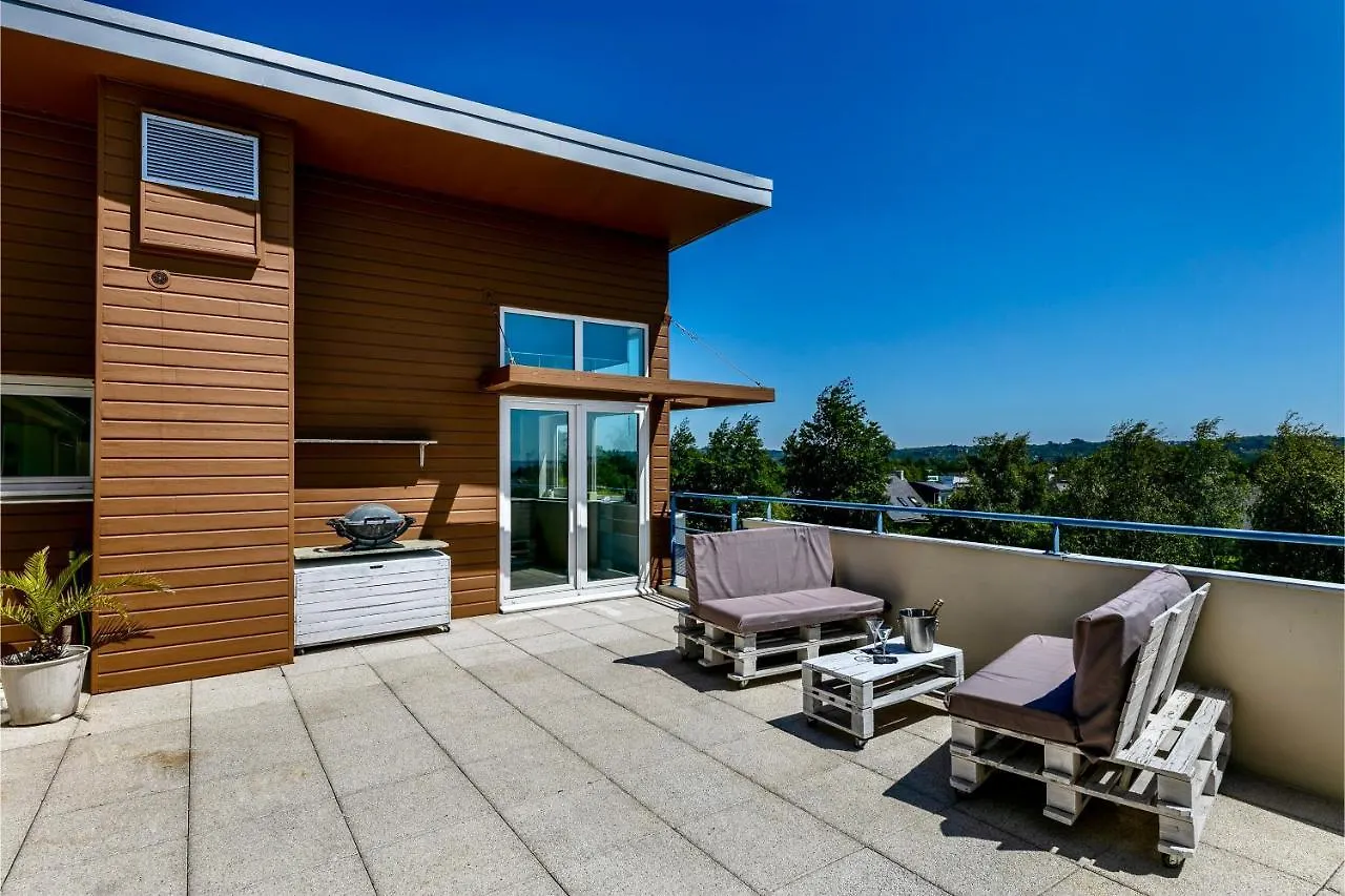 L' Evea Rooftop Apartment Le Relecq-Kerhuon 0*,