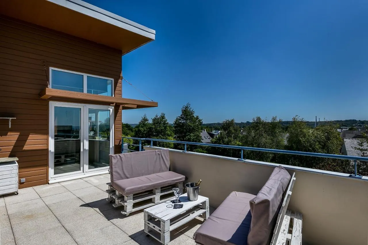 L' Evea Rooftop Apartment Le Relecq-Kerhuon