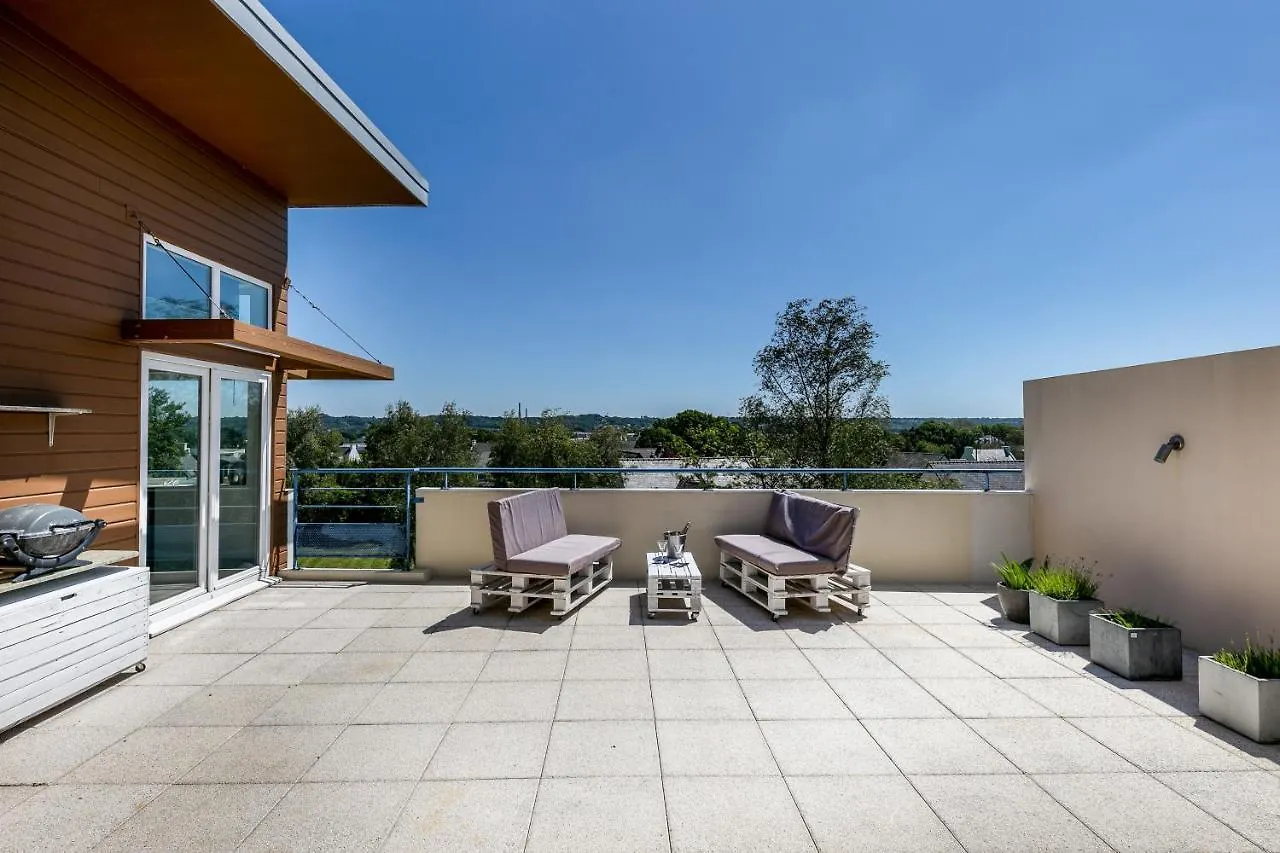 L' Evea Rooftop Apartment Le Relecq-Kerhuon