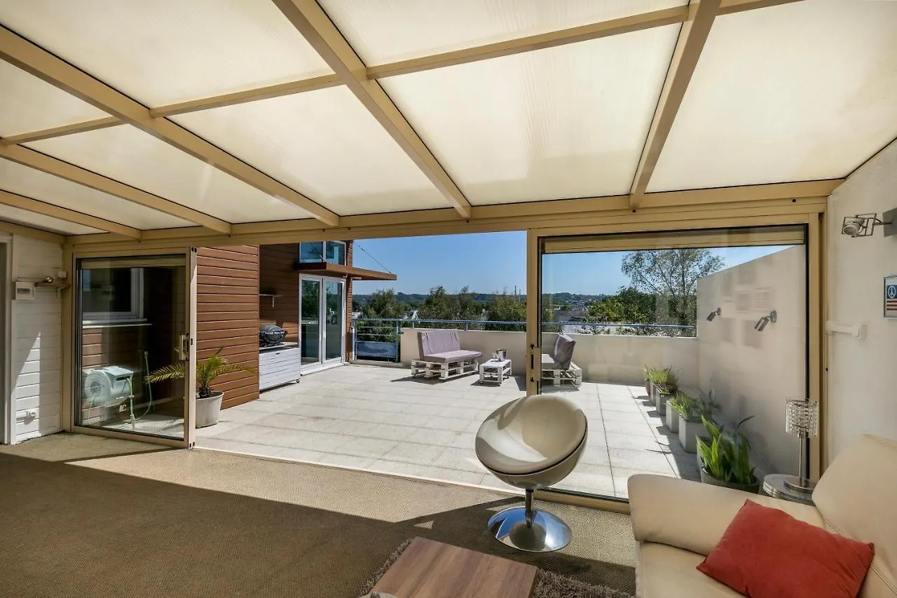 L' Evea Rooftop Apartment Le Relecq-Kerhuon 0*,