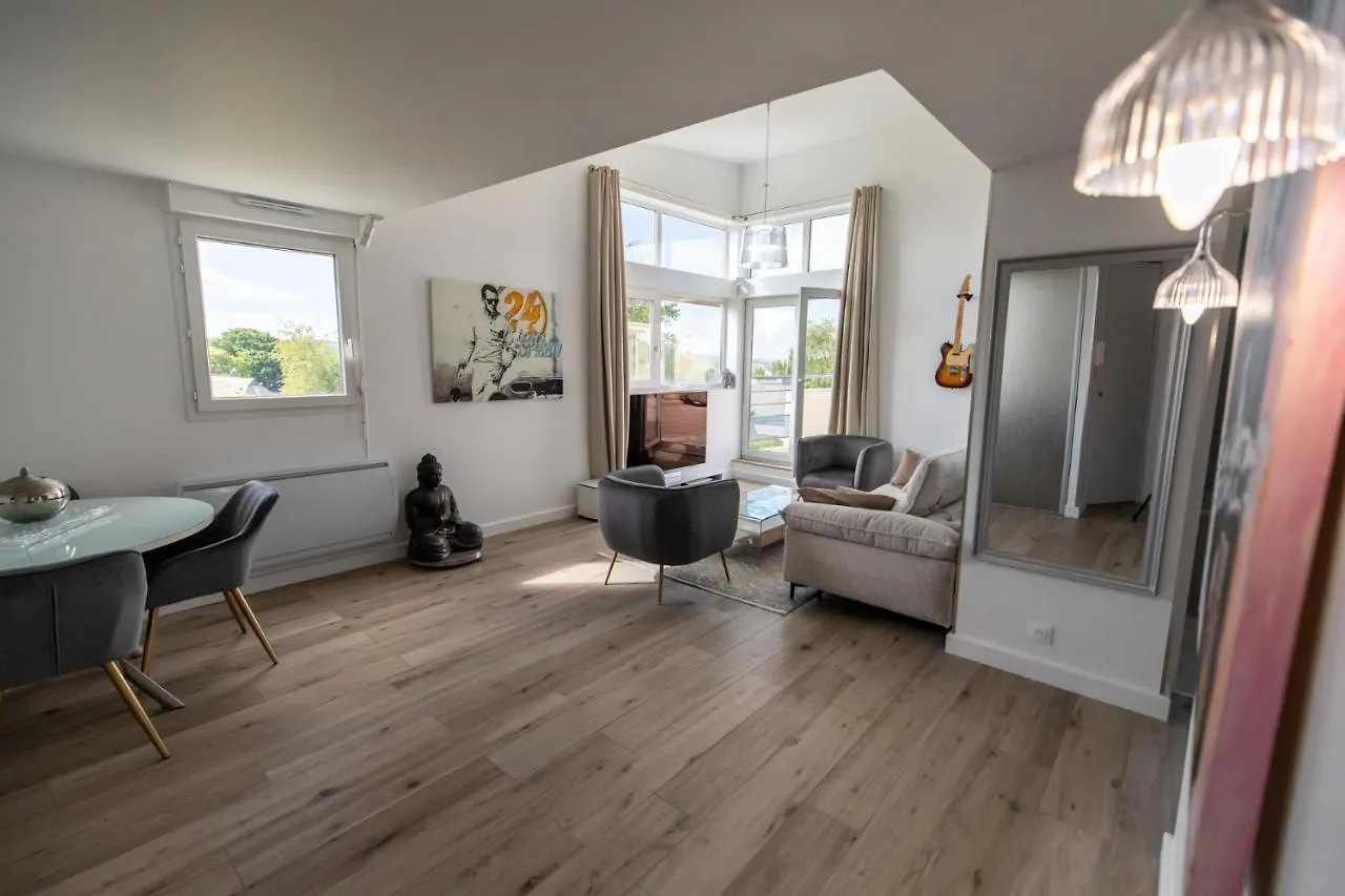 L' Evea Rooftop Apartment Le Relecq-Kerhuon