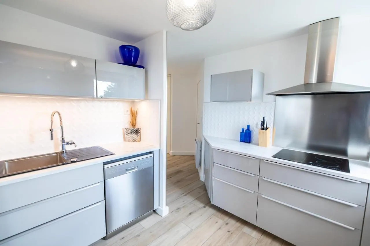 L' Evea Rooftop Apartment Le Relecq-Kerhuon 0*,  France