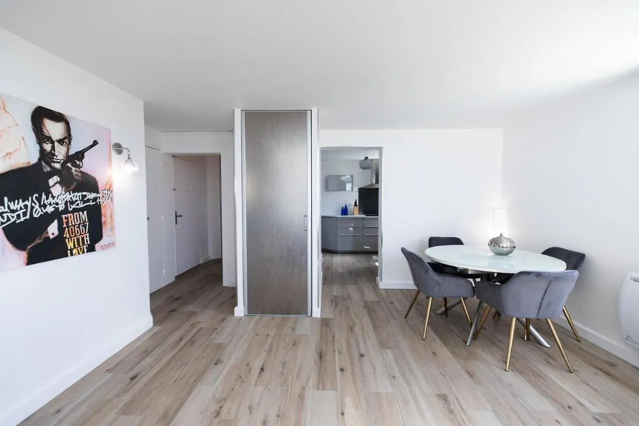 L' Evea Rooftop Apartment Le Relecq-Kerhuon France